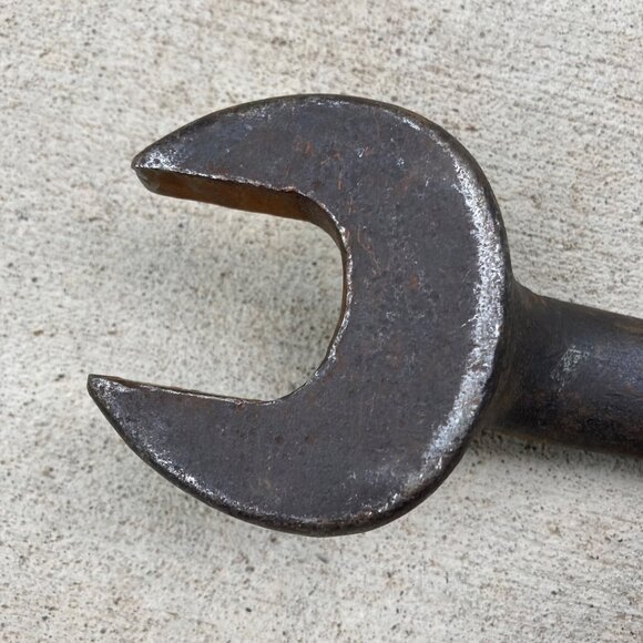 Vintage Armstrong 1-1/2" Spud Wrench Offset 1.5 Open End - Picture 6 of 8